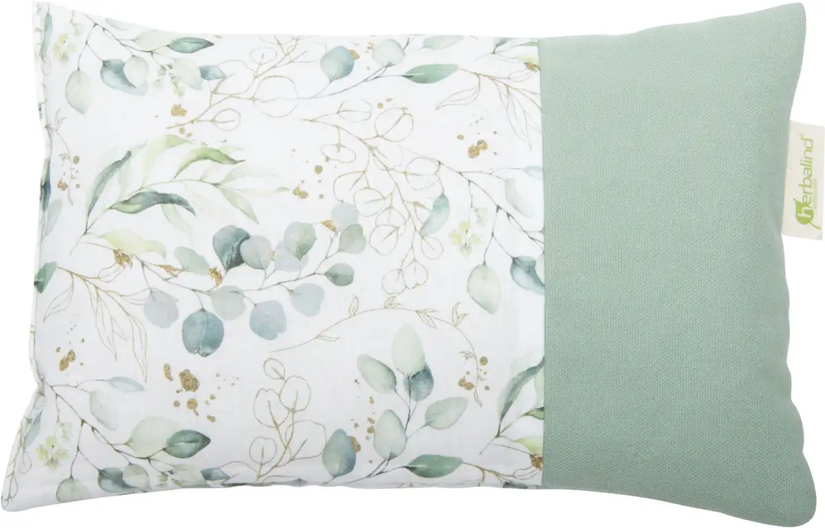 

Травяная подушка Herbalind "Design Eucalyptus White", (1 шт.) 30х4х20 см, цвет bunt