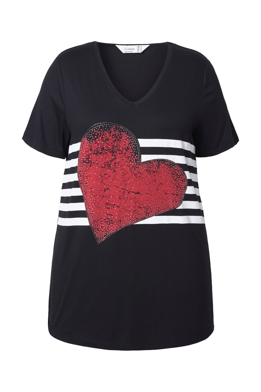 

Футболка MIAMODA, Black