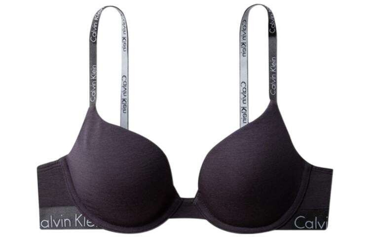 

Женский бюстгальтер Calvin Klein, цвет Black/Gray