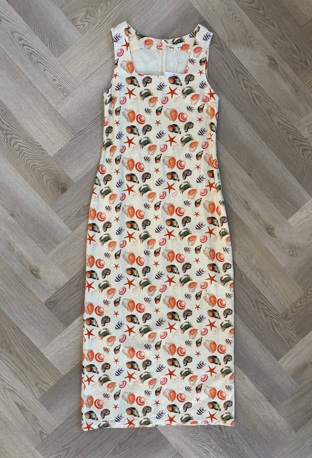 

Caryn Midi In Multi Seashell Anna Cate