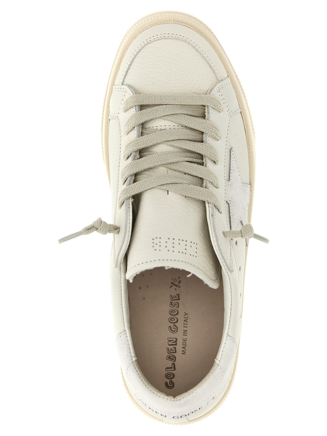 Кроссовки «May» GOLDEN GOOSE, белый — фото 3