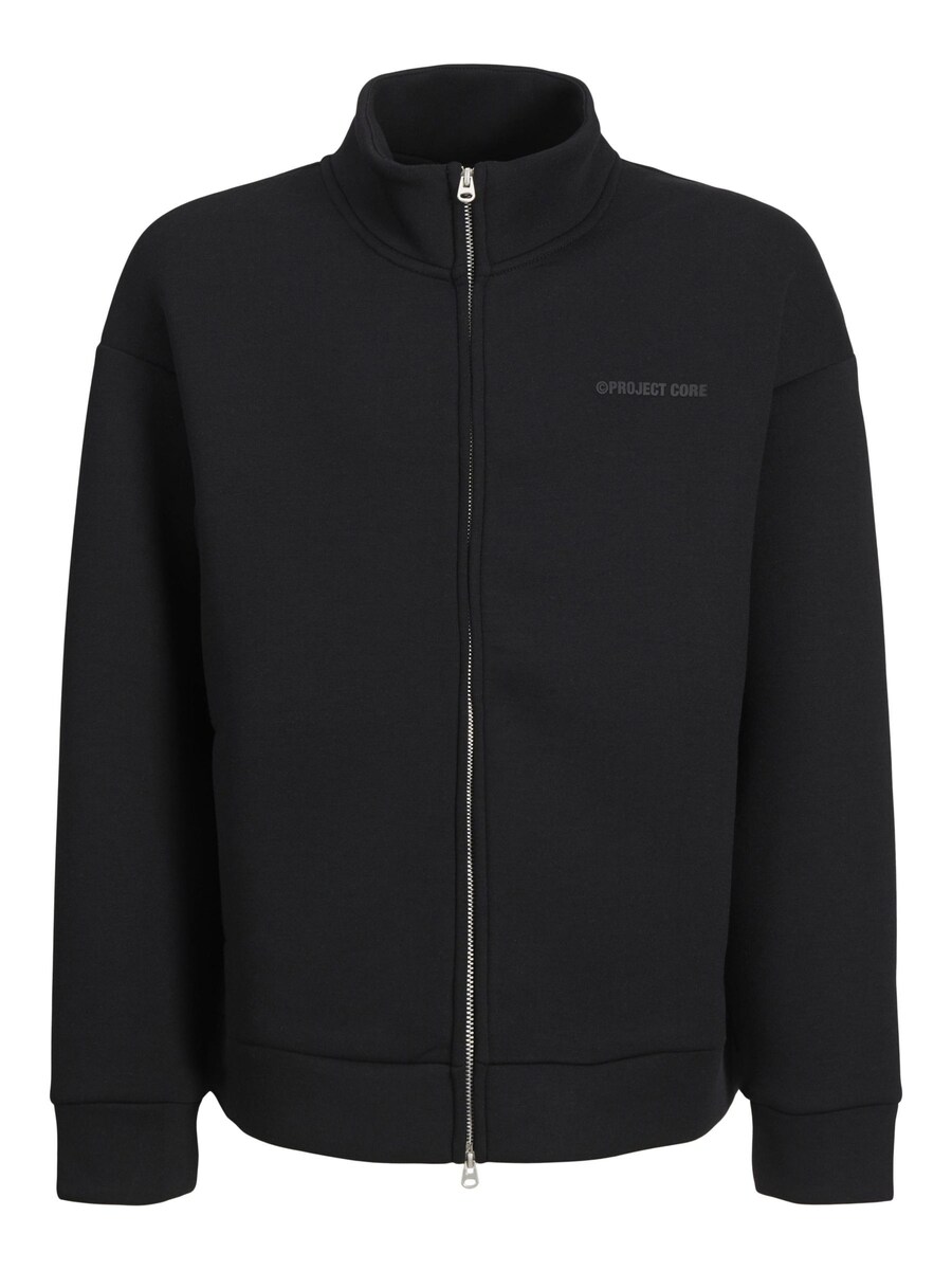 

Толстовка с капюшоном на молнии Jack & Jones Junior JCOKinetic, черный