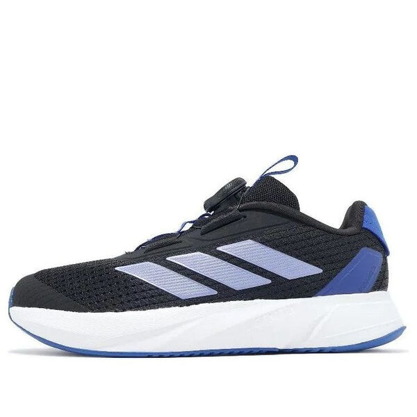 

Кроссовки duramo sl boa 'black blue spark' Adidas, черный