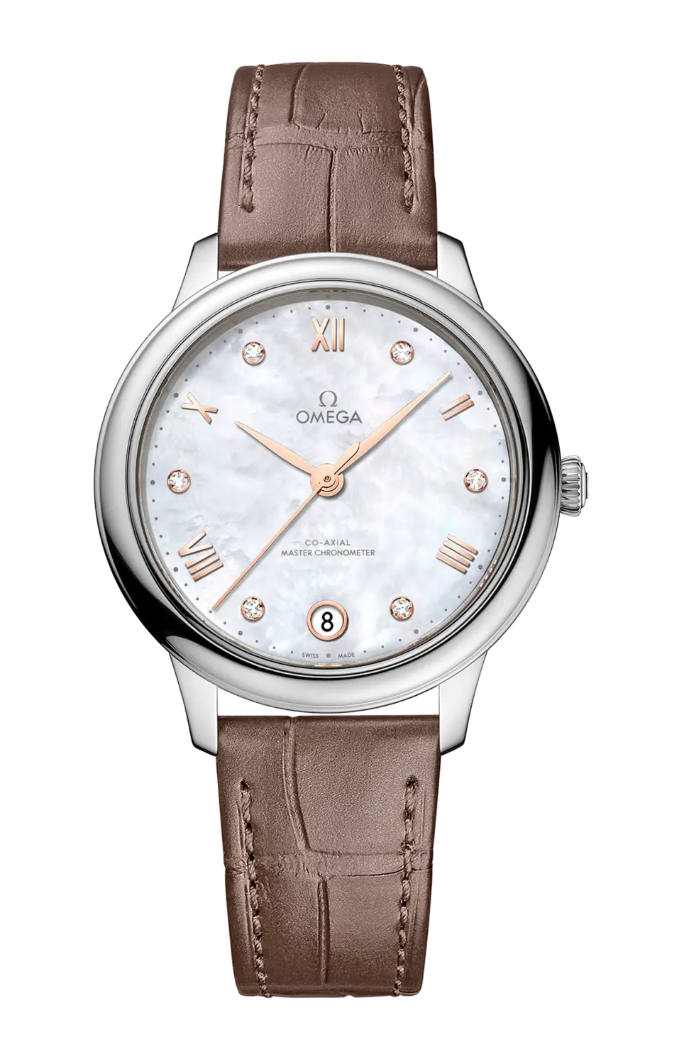 

Часы Omega de ville prestige co‑axial master chronometer 34 мм