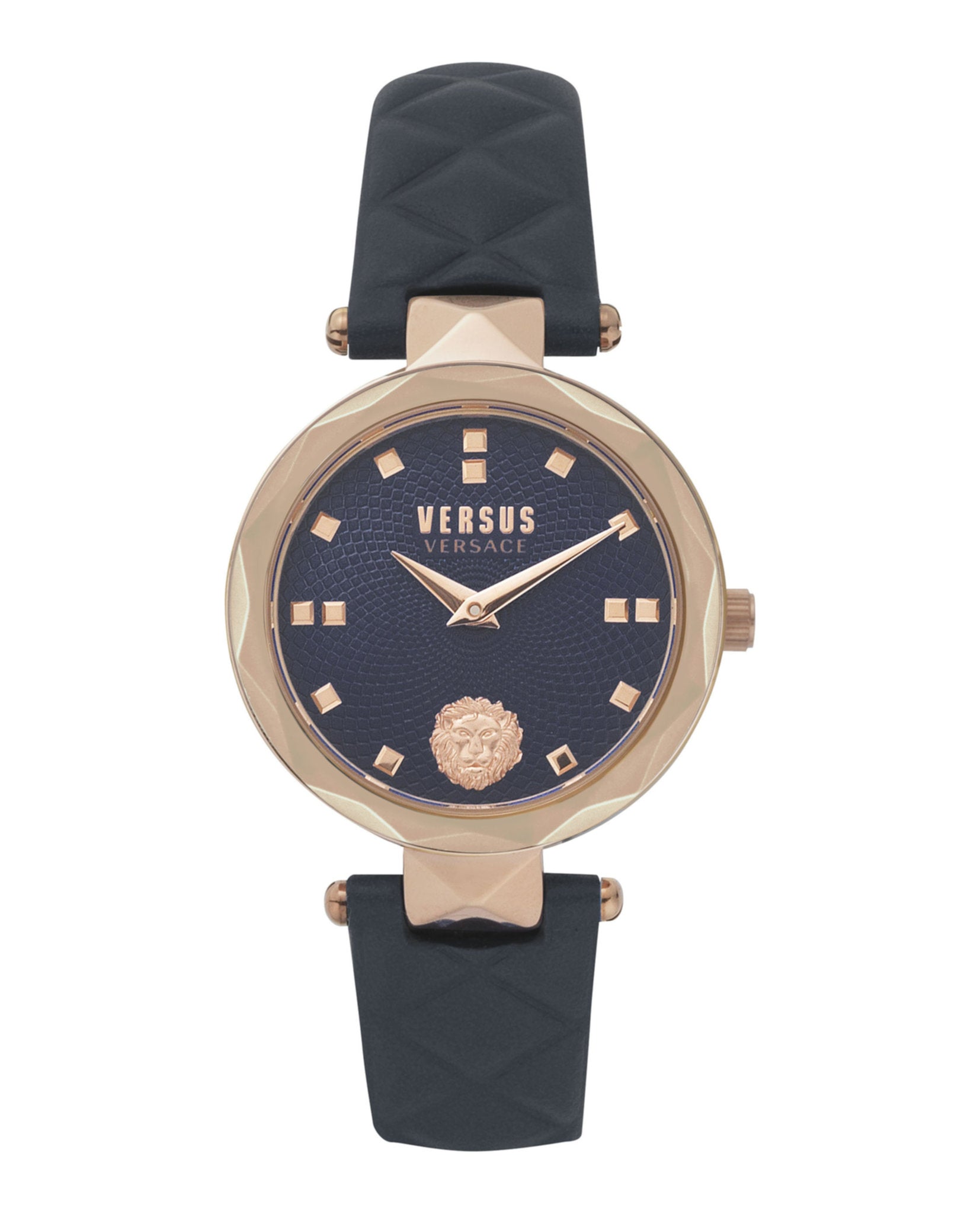 

Часы из кожи Covent Garden Petite Versus Versace, синий/розовый/синий