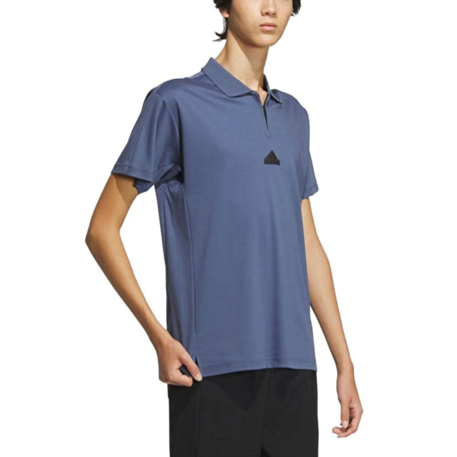 Футболка adidas Tech Cool T-shirt Asia Sizing 'Teal' — фото 2