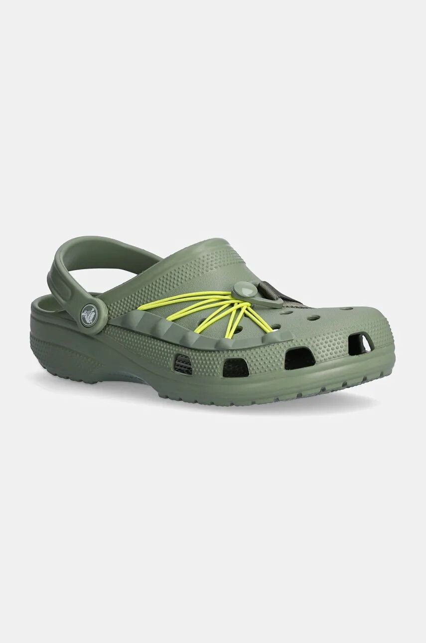 

Шлепанцы Crocs Classic Lockdown Clog, зеленый