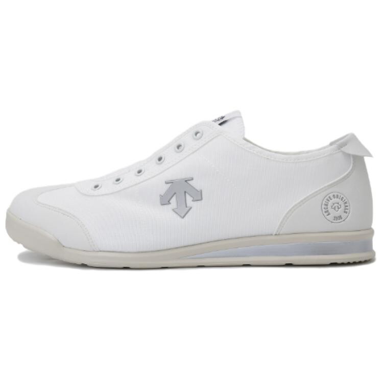 

Кроссовки DESCENTE Lifestyle Shoes Unisex Low-top White/Silver, белый/серебряный