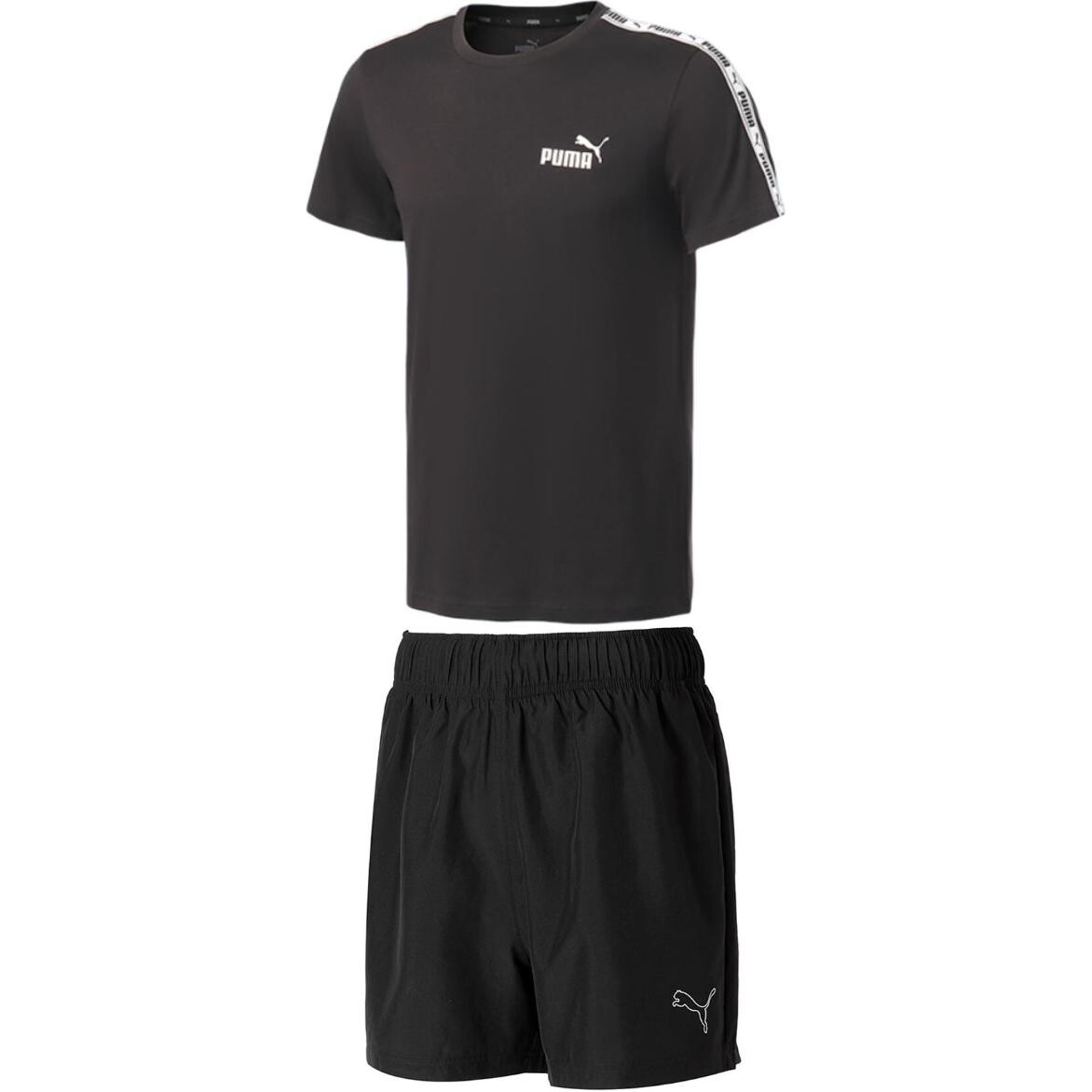 

Мужская повседневная спортивная одежда Puma, цвет Black