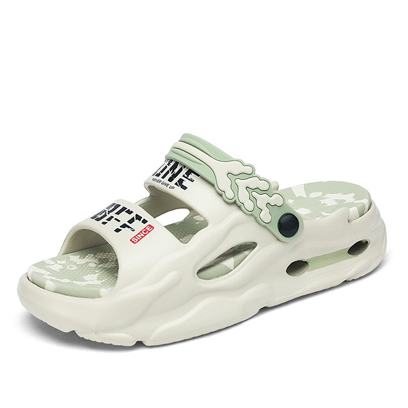 

KUPE Пляжные сандалии унисекс фруктово-зелёные, цвет Fruit Green