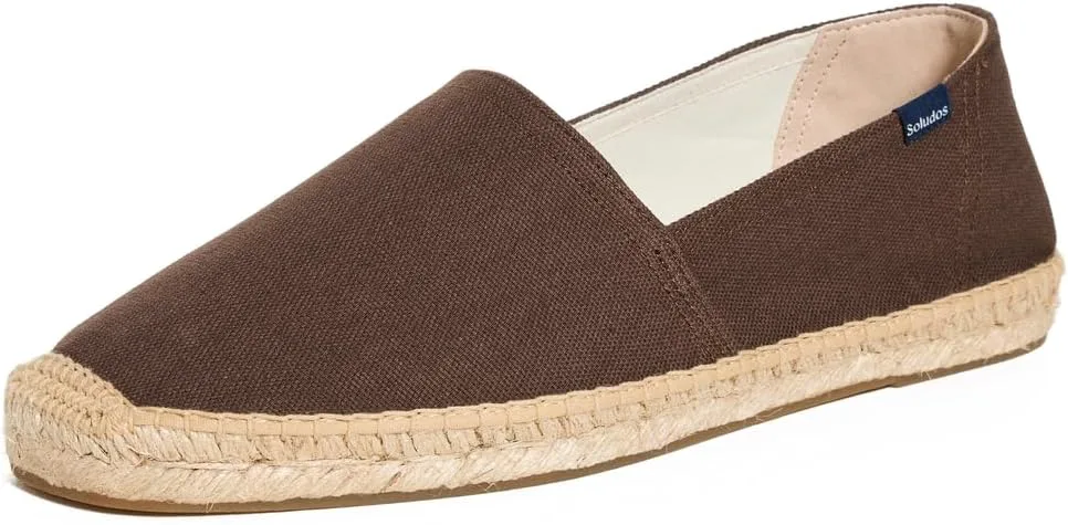 

Мужские эспадрильи Soludos Dali Slip On, коричневый