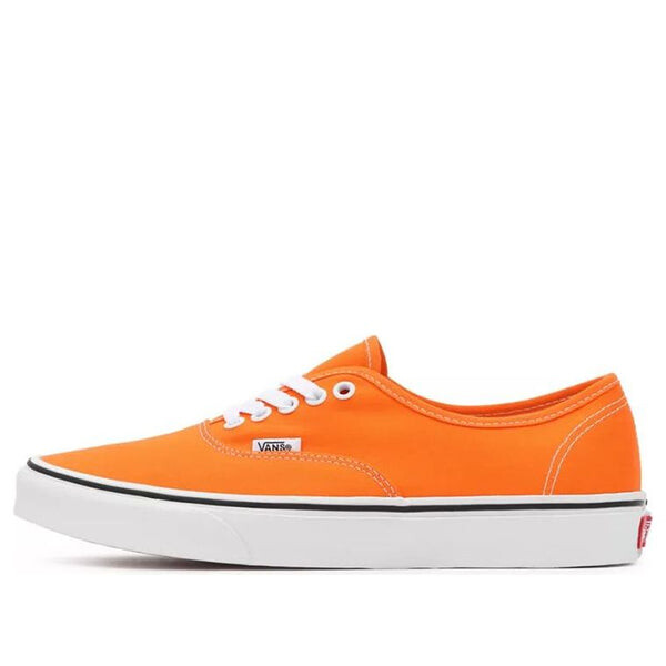 

Кроссовки authentic casual fashion skate shoes orange Vans, оранжевый