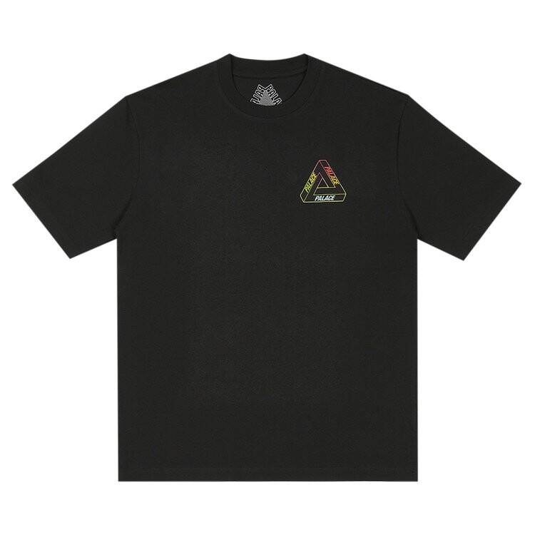 

Футболка Palace Tri-Lottie 'Black', черный