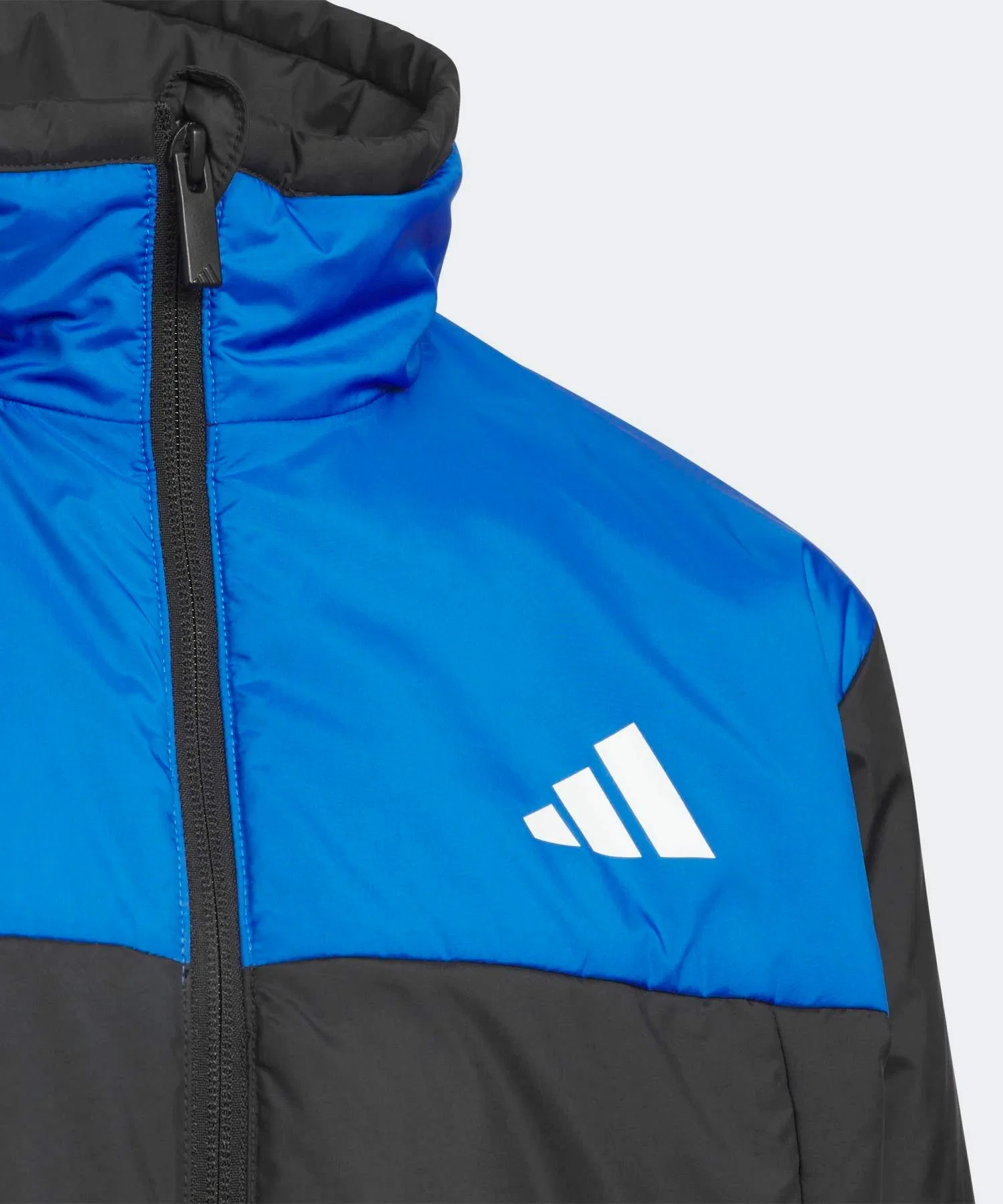 Детская незаменимая легкая куртка свободного кроя с небольшим логотипом / adidas — фото 3