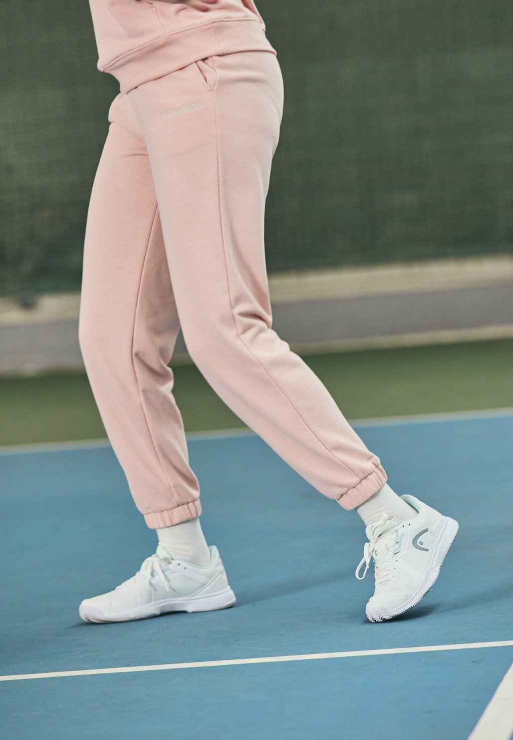 

Спортивные брюки ESSENTIAL Björn Borg, розовый