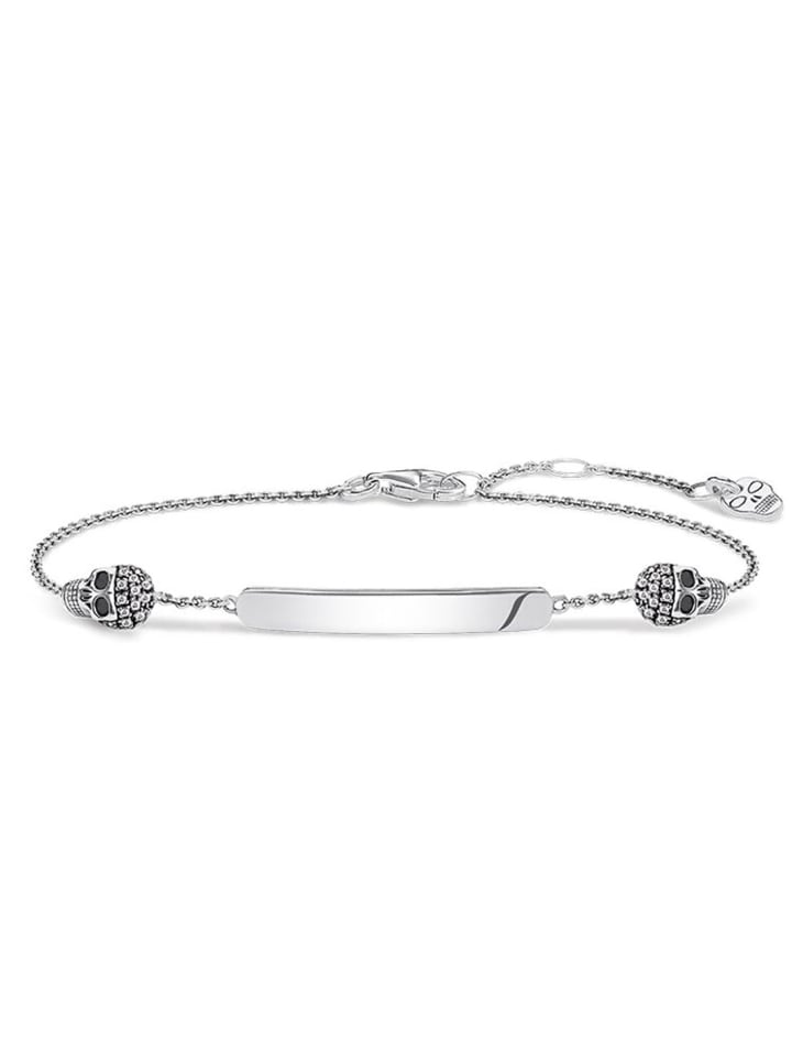 

Thomas Sabo Браслет "Skull Diamonds D_LBA0004-356-21-L19v" из серебра