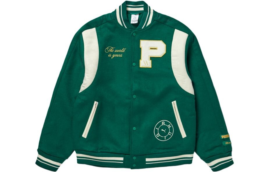 

Бейсбольная майка унисекс Puma, цвет Green