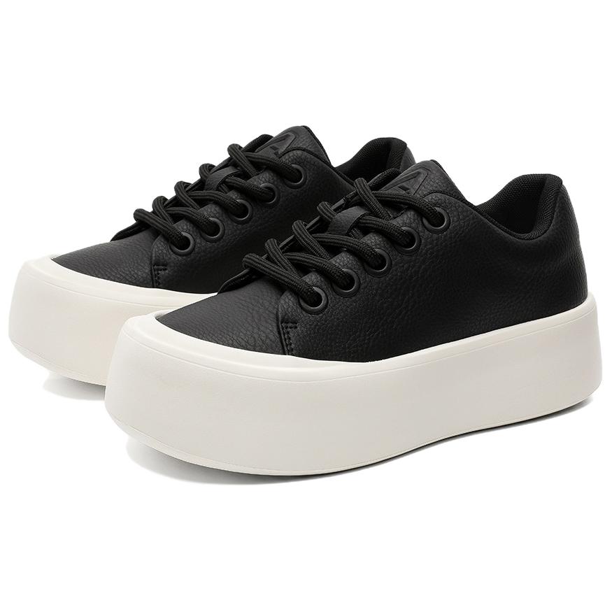 

Cleverneonmore Низкие скейтбордные кроссовки унисекс высота 5 см черные, цвет Height: 5cm, Color: Black