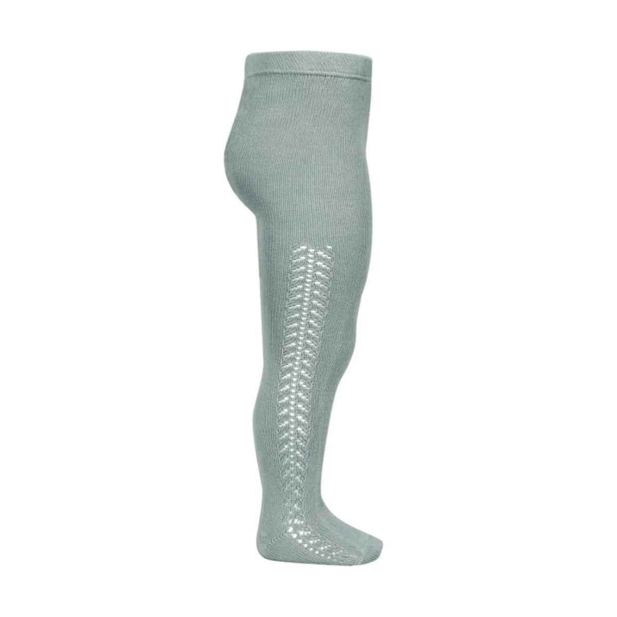 Детские колготки Condor для детей от 3 до 8 лет, цветные, с открытыми боками, идеально подходят для выпускных и церемоний поступления, Verdeseco