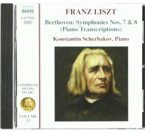 

CD диск Liszt / Scherbakov: Complete Piano Music