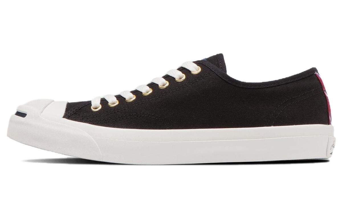 

Туфли Jack Purcell Canvas унисекс с низким верхом, черные Converse