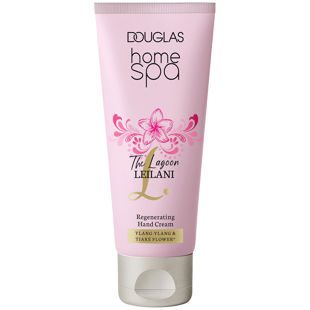 

Крем для рук home spa the lagoon leilani hand cream Douglas Collection, 75 мл