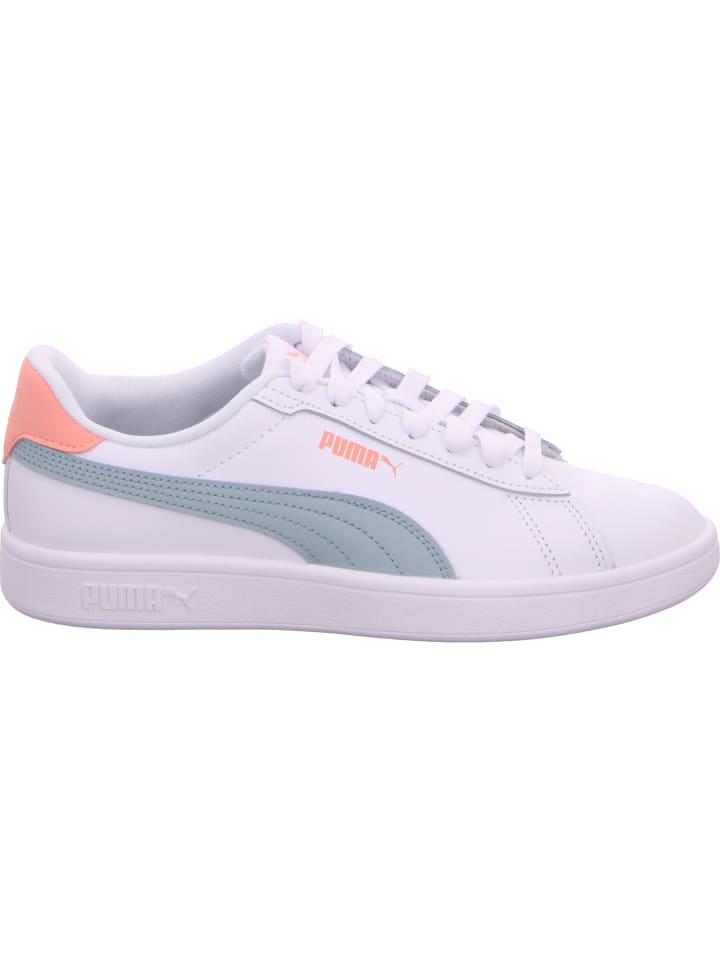 Элегантные туфли на шнуровке Puma, белый — фото 2