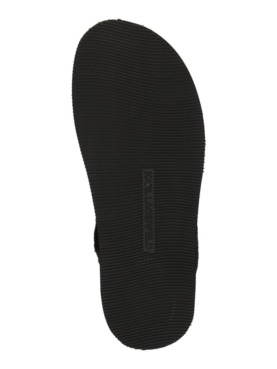 Ботинки Karl Lagerfeld THERMO, Black — фото 3