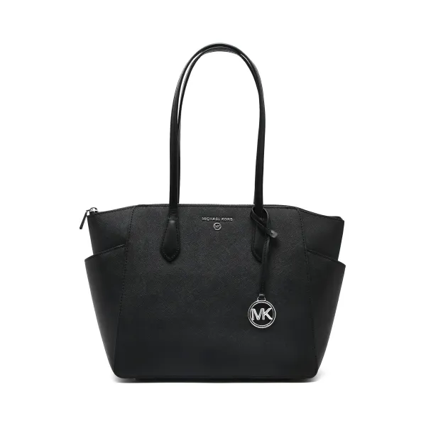 

Кожаная сумка-шоппер Marilyn Michael Kors, черный