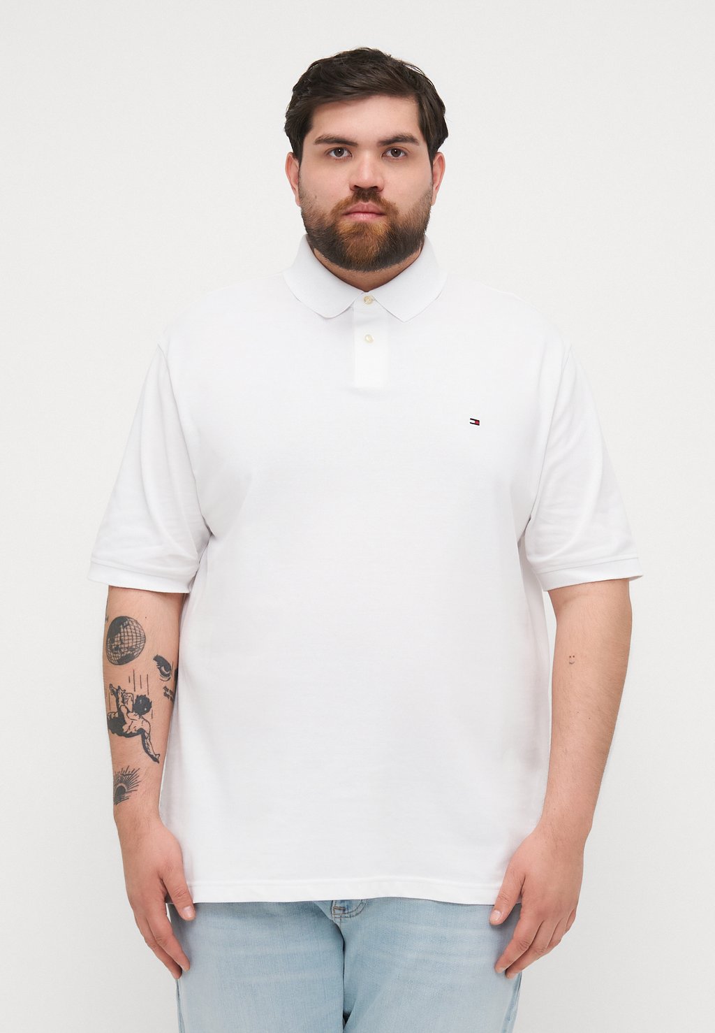 

Рубашка поло 1985 REGULAR Tommy Hilfiger, белый