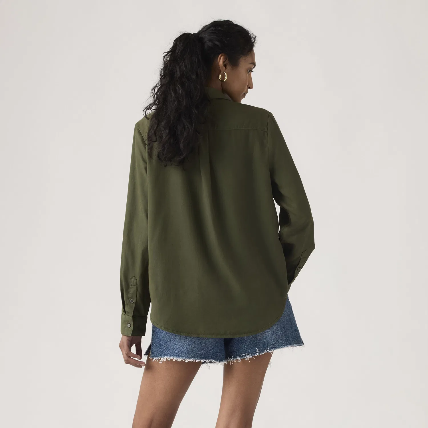 Рубашка Элейн в стиле "утилитарная" Levi's, Green — фото 4