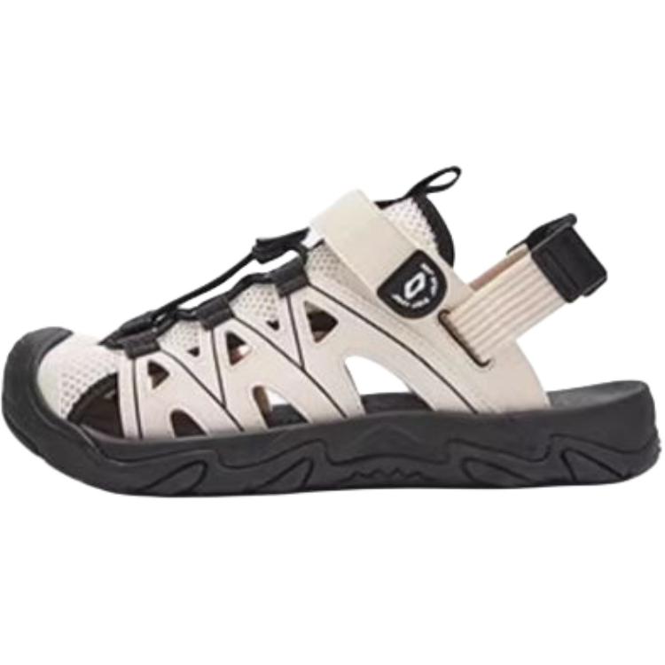 

Сандалии с низким верхом, дышащие, устойчивые к истиранию и ударам, с термобалансом и поддержкой BALABALA, экрю