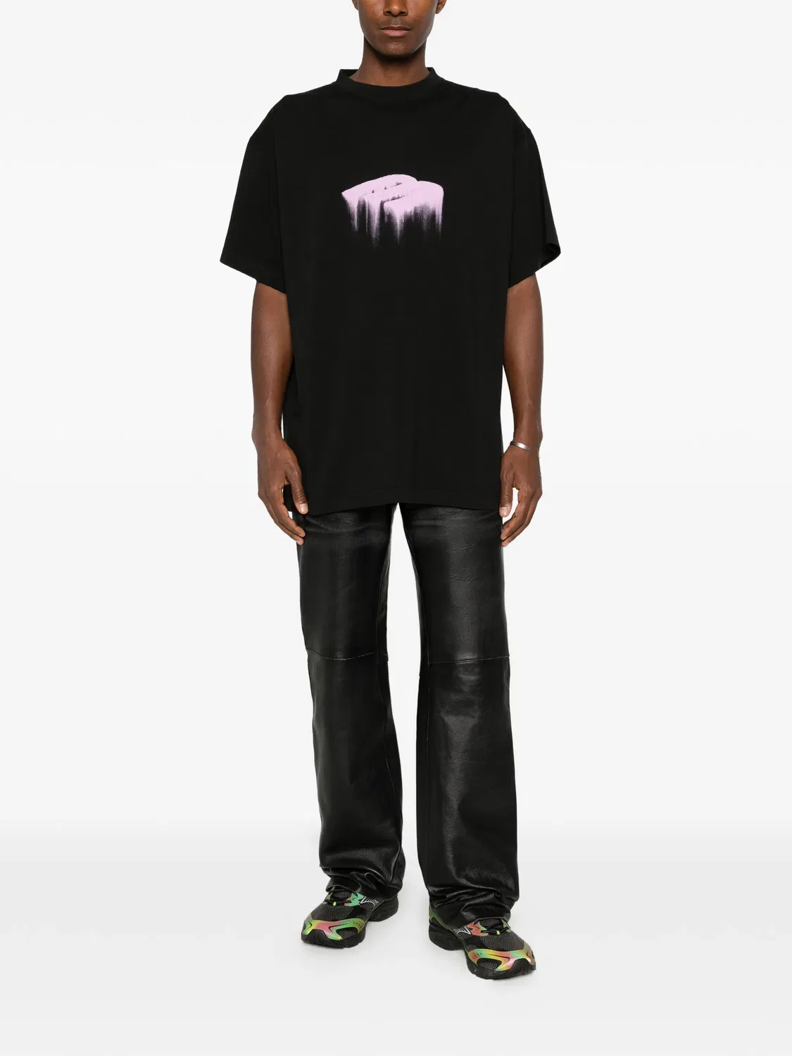 Футболка Balenciaga Graphic-print, Graphic-print — фото 2