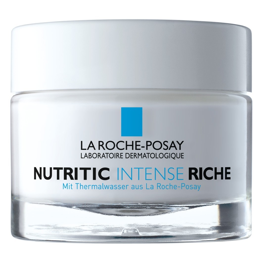 

Дневной крем nutritic intense riche La Roche Posay, объем 50 мл