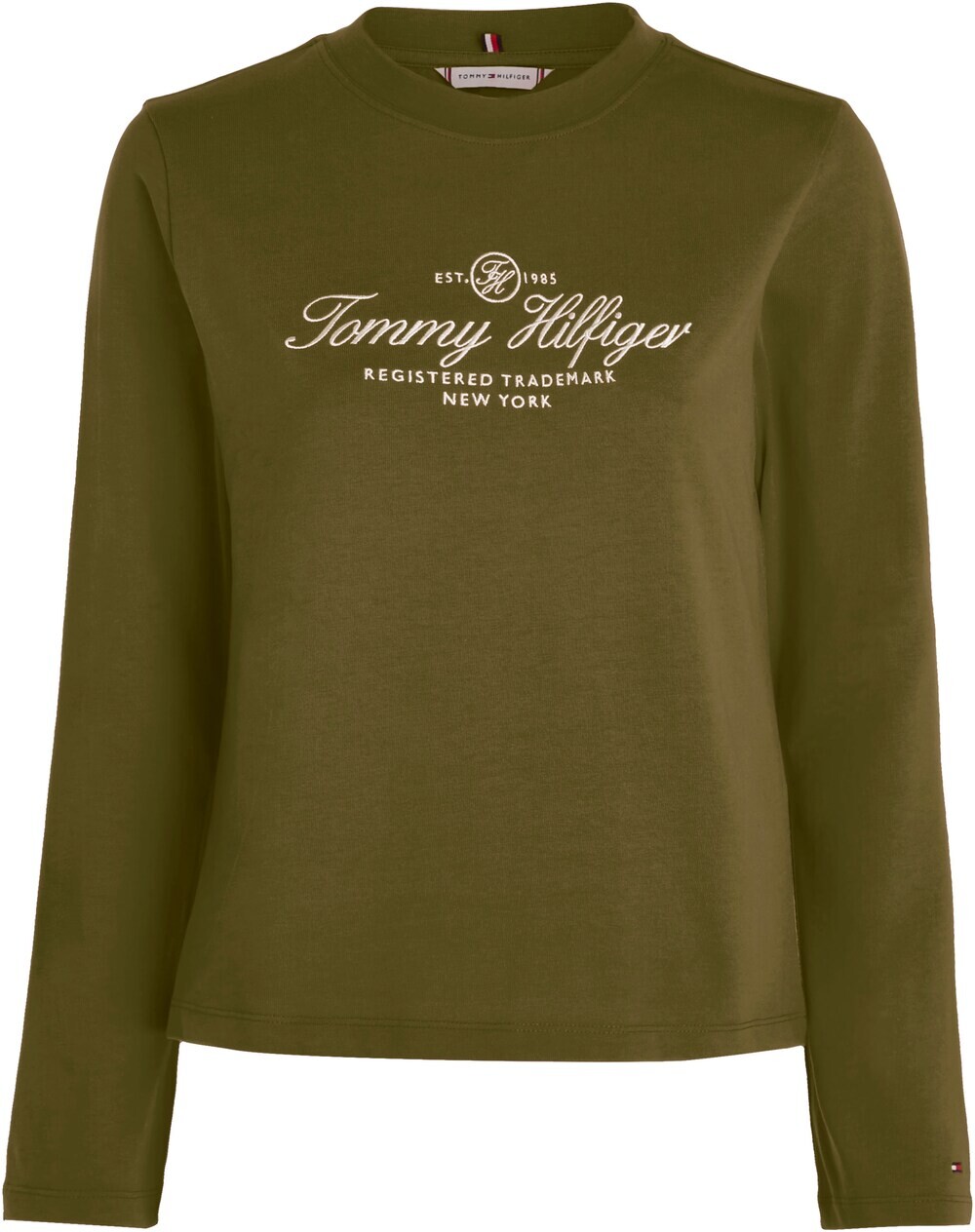 

Рубашка Tommy Hilfiger, оливковый