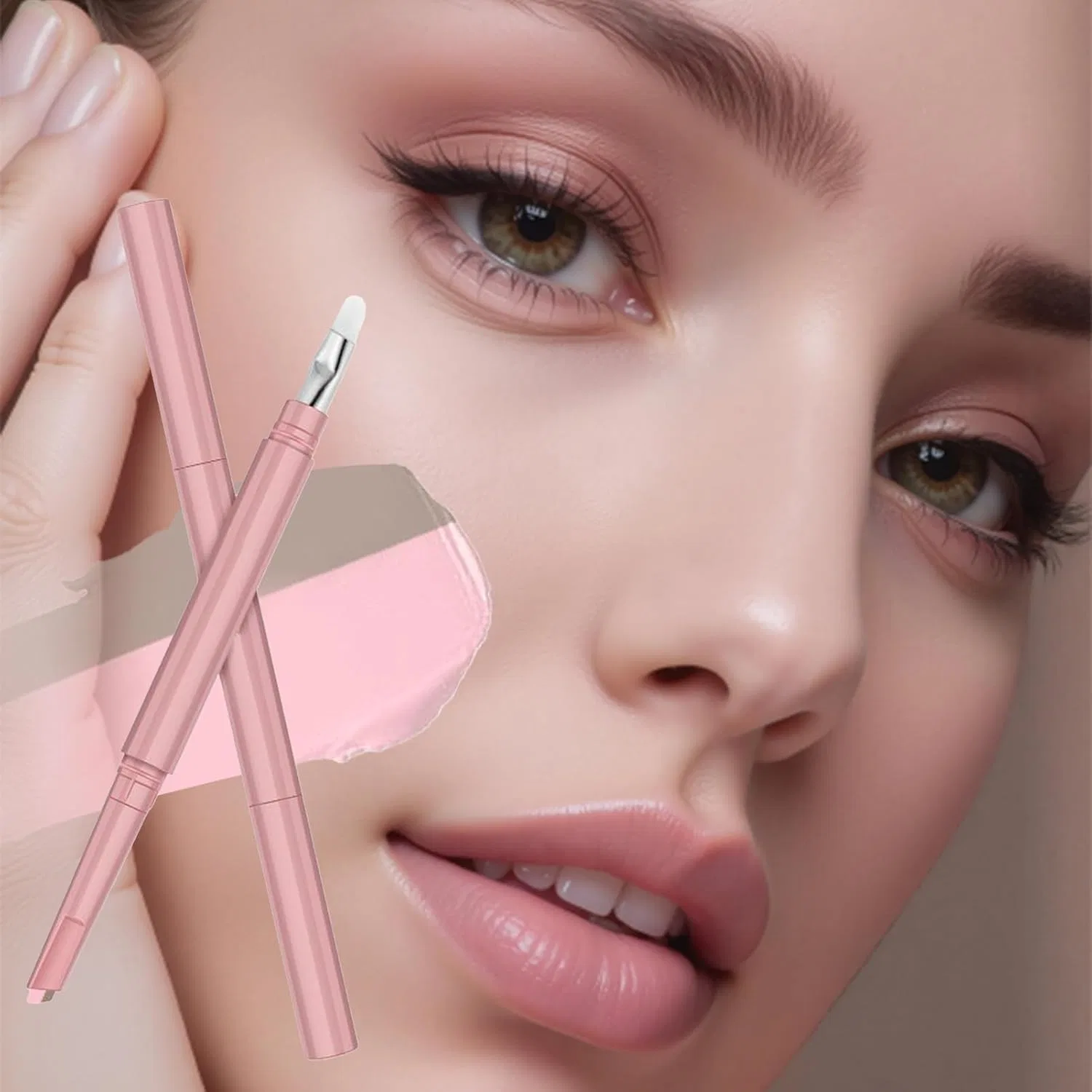 Хайлайтер для глаз Eye Brightening Highlighter, 2.5G, бежевый — фото 3