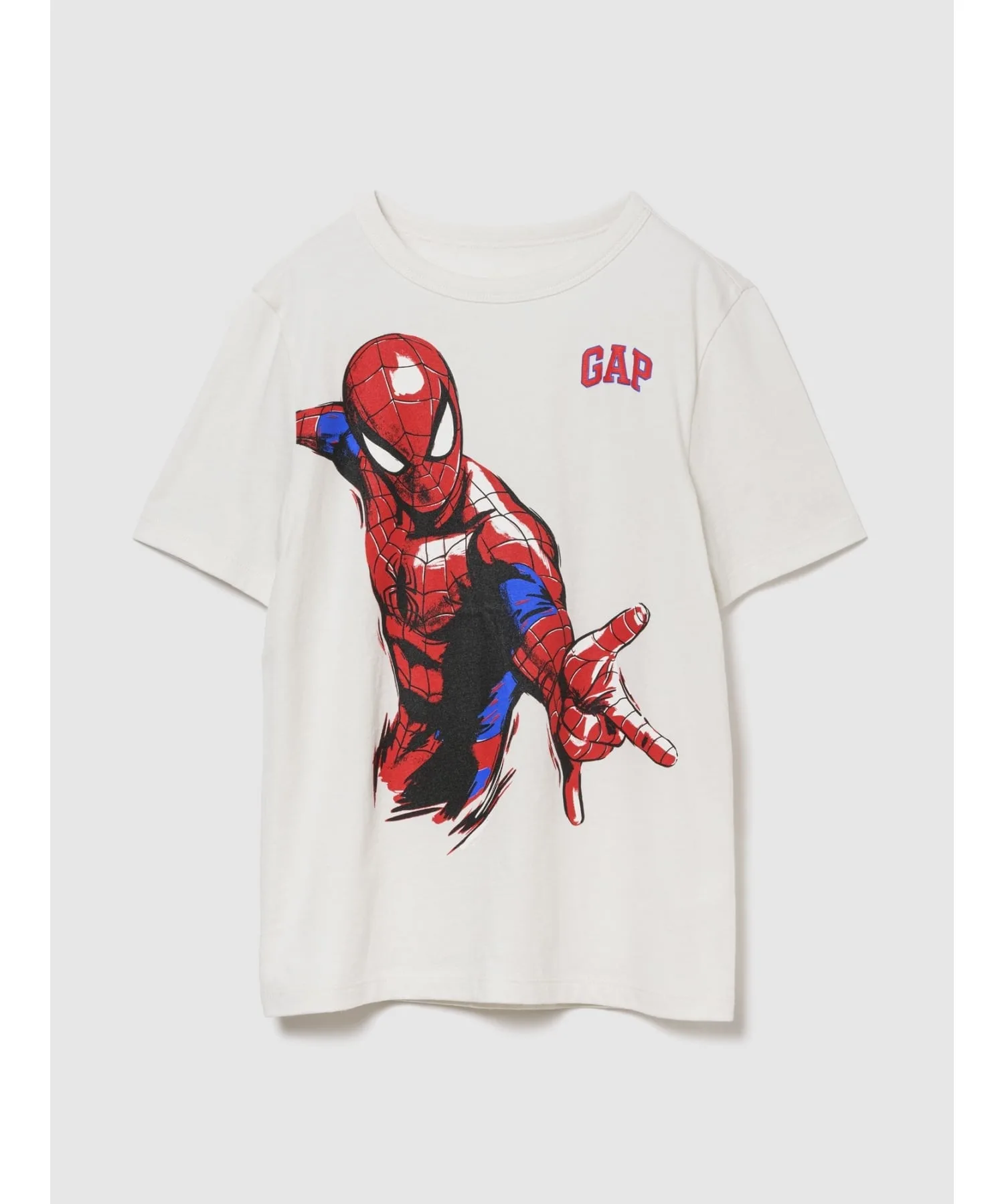 (K) Футболка с графическим принтом (детская) GAP, SPIDERMAN_LOGO