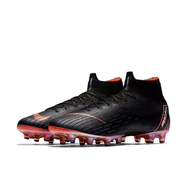 Кроссовки mercurial superfly 6 elite ag искусственная трава Nike, черный — фото 4