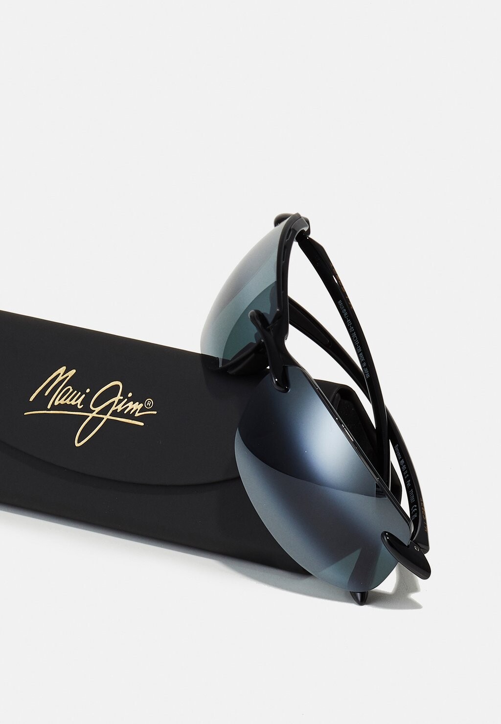 Солнцезащитные очки BANYANS UNISEX Maui Jim, цвет gloss black — фото 4