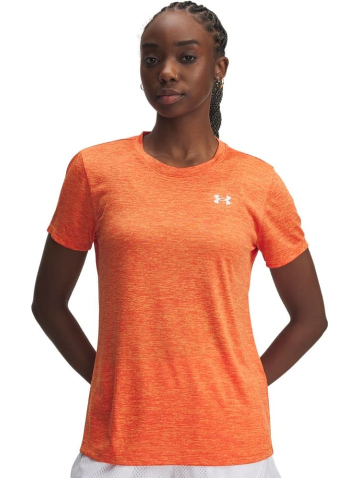 

Спортивная футболка Tech SSC-Twist оранжевого цвета Under Armour