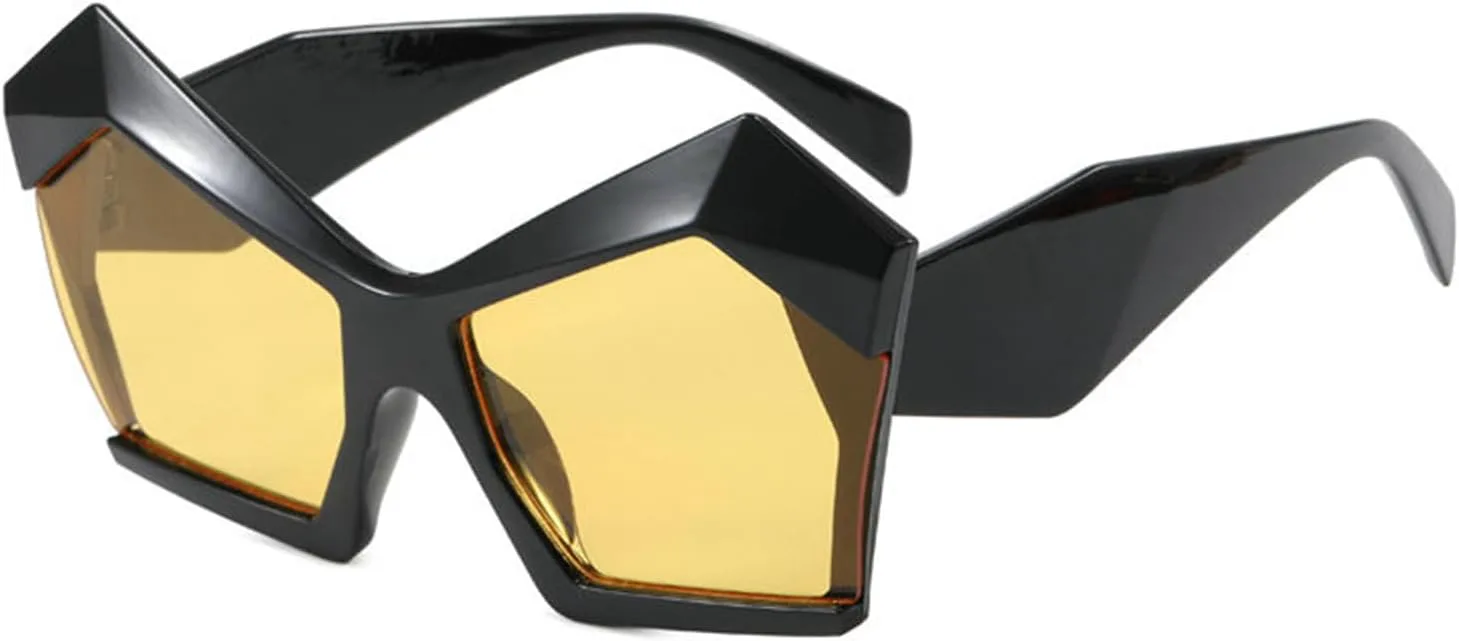 

Популярные солнцезащитные очки Willochra с градиентным переходом цвета «кошачий глаз» для женщин, гламурная защита UV400, большие солнцезащитные очки, C2