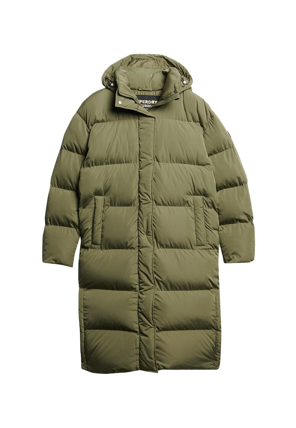 

Зимнее пальто Superdry, оливковый, Зеленый, Зимнее пальто Superdry, оливковый