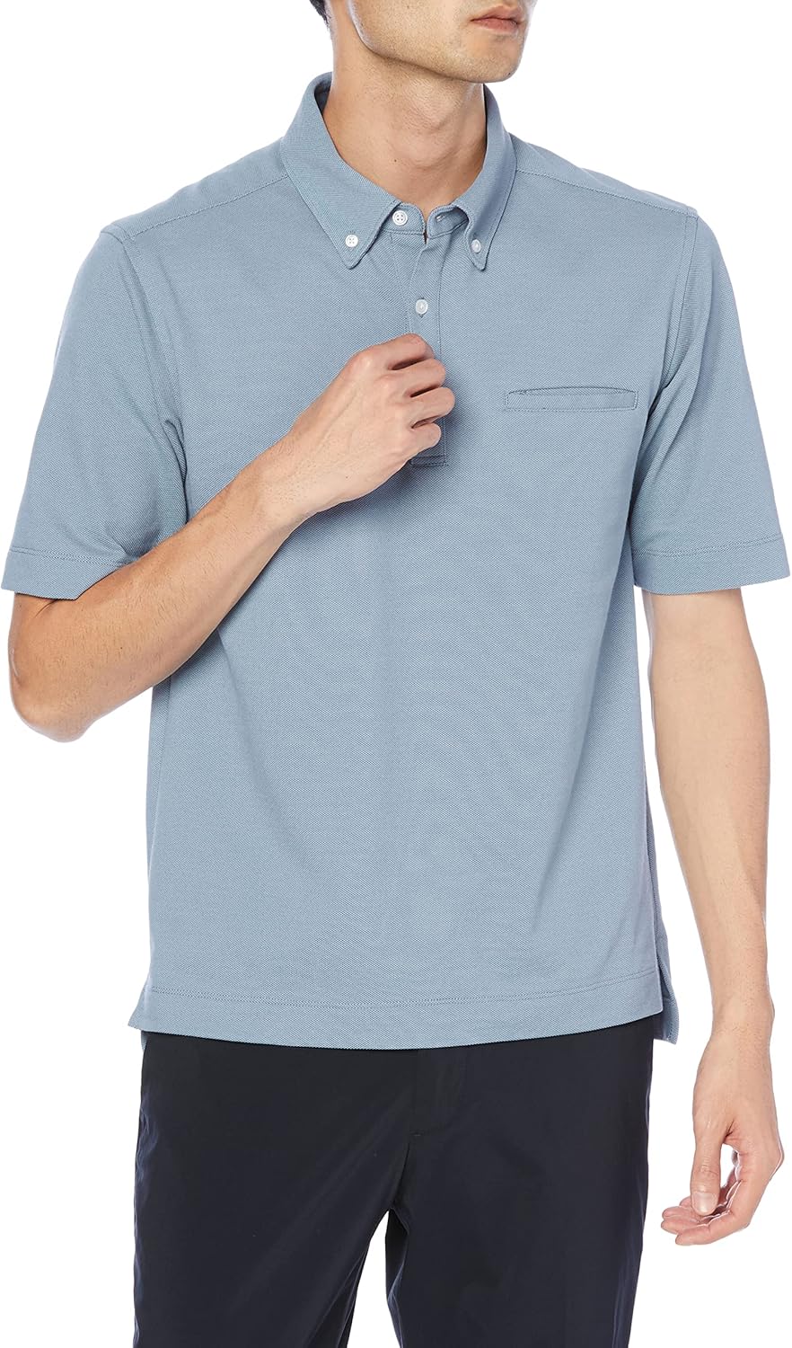 

Мужская клетчатая рубашка-поло Beams Lights Combi BIZ