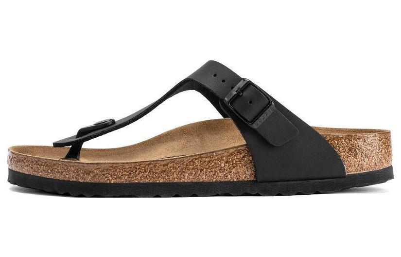 Gizeh Birko Flor Narrow Fit 'Black' Биркеншток