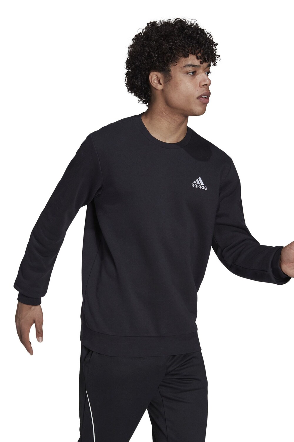

Уютная толстовка Adidas, черный