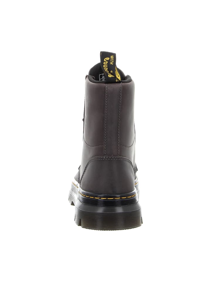 Dr. Martens Ботинки на шнуровке коричневого цвета — фото 4