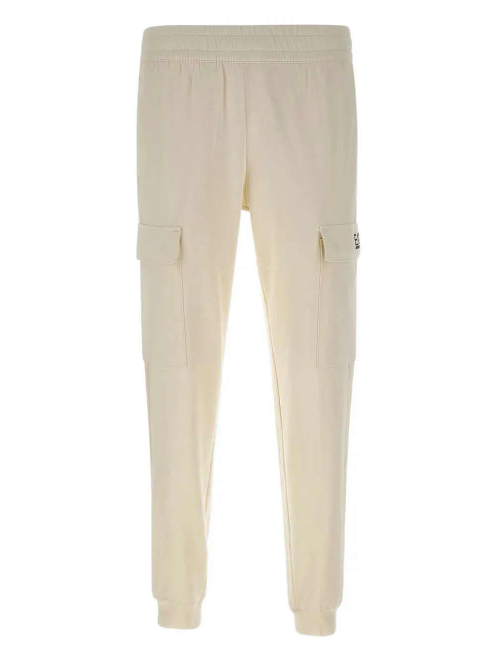 

Спортивные брюки с вышитым логотипом Ea7 Emporio Armani, нейтральный