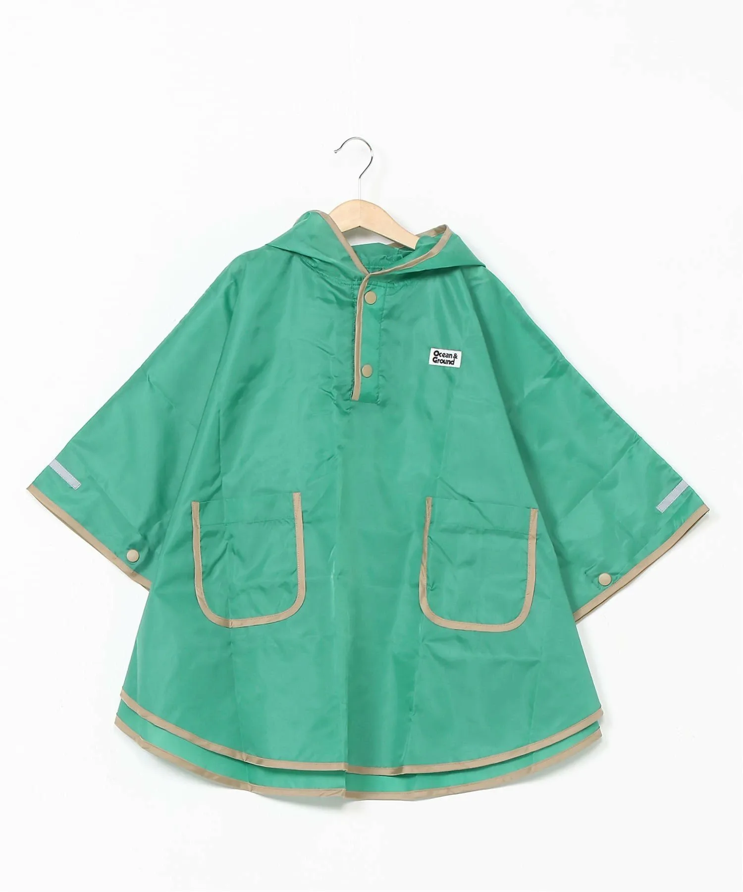 Дождевик Piping Ocean&Ground, green