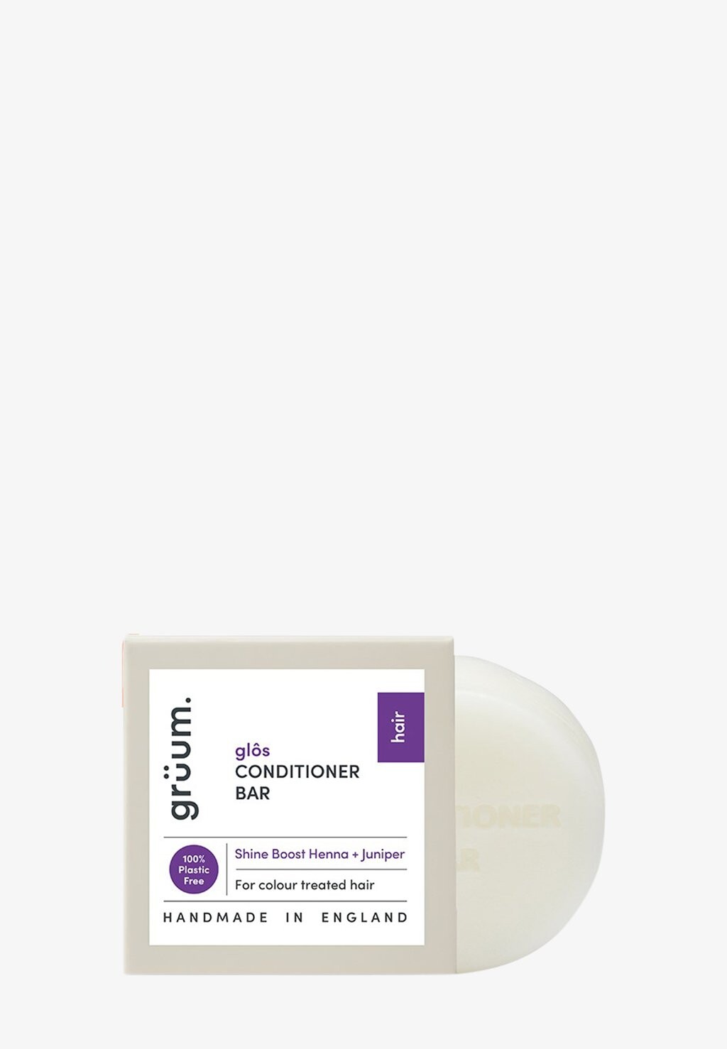 

Кондиционер Glôs Plastic Conditioner Bar Shine Enhancen grüum, цвет yellow gold coloured