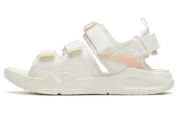 Пляжные сандалии Life Collection женские белые/розовые Anta